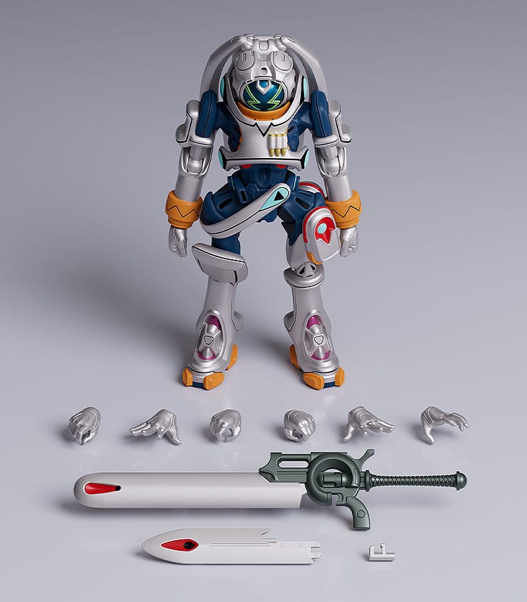 Overman King Gainer Plastic Model Kit PLAMAX King Gainer 20 cm - Image 9