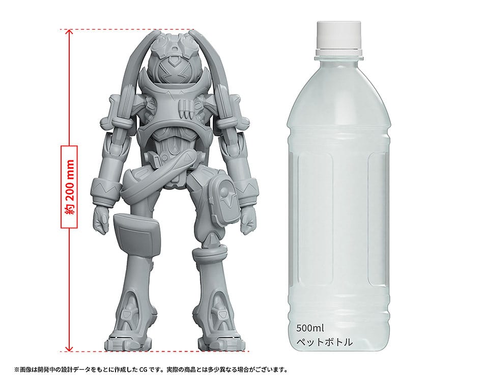 Overman King Gainer Plastic Model Kit PLAMAX King Gainer 20 cm - Image 10