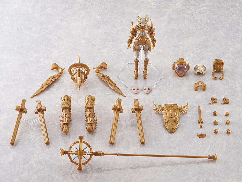 Godz Order Plastic Model Kits PLAMAX GO-05 Overlord Gabriel: Standard Ver. 30 cm - Image 6