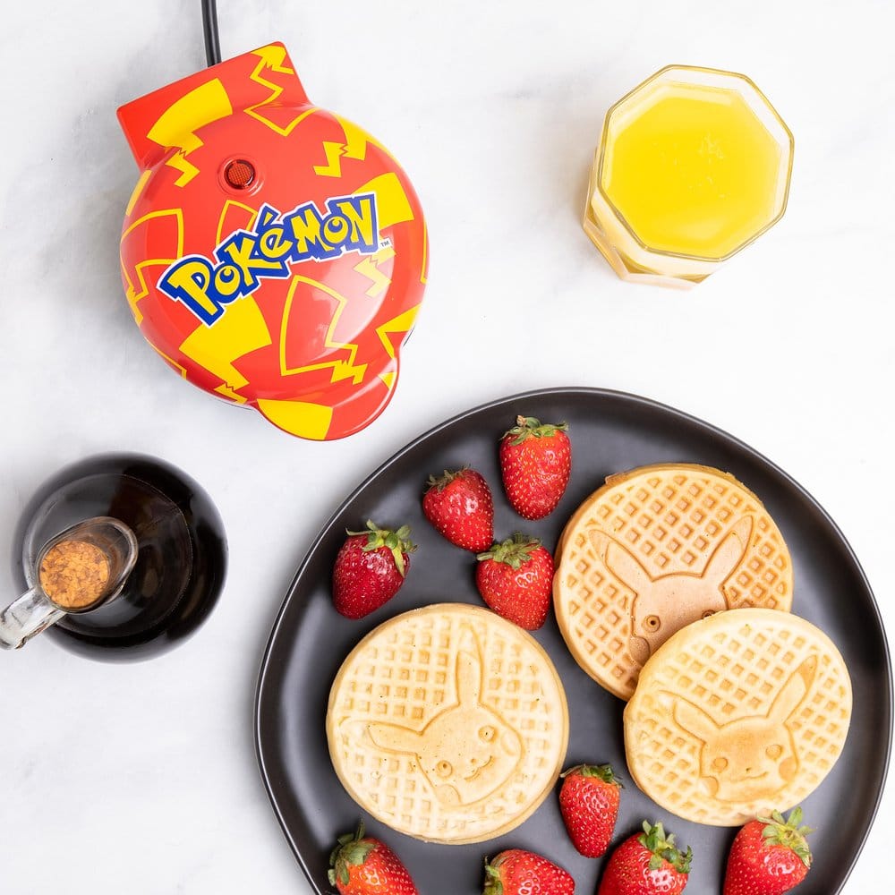 Pokémon Mini-Waffle Maker Pikachu - Image 2