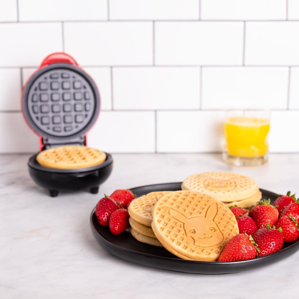 Pokémon Mini-Waffle Maker Pikachu - Image 3