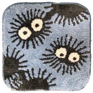My Neighbor Totoro Chair cushion Soot Sprites 38 x 38 cm