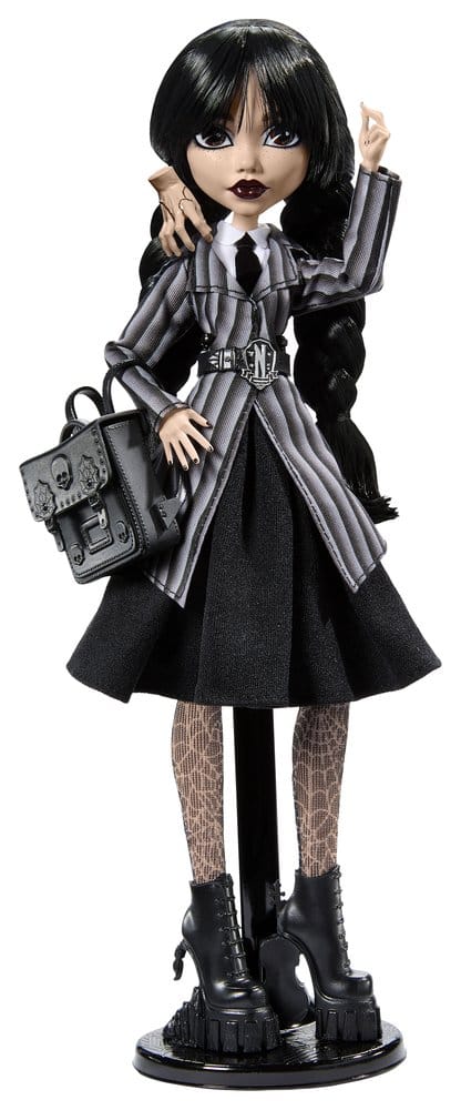 Monster High x Wednesday Doll Wednesday Addams