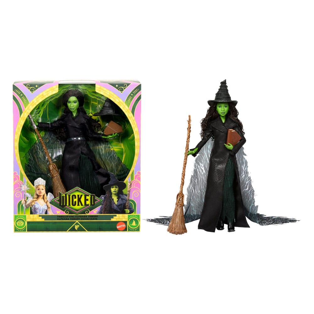 Wicked: For Good Doll Thrillifying Elphaba Thropp - Image 3