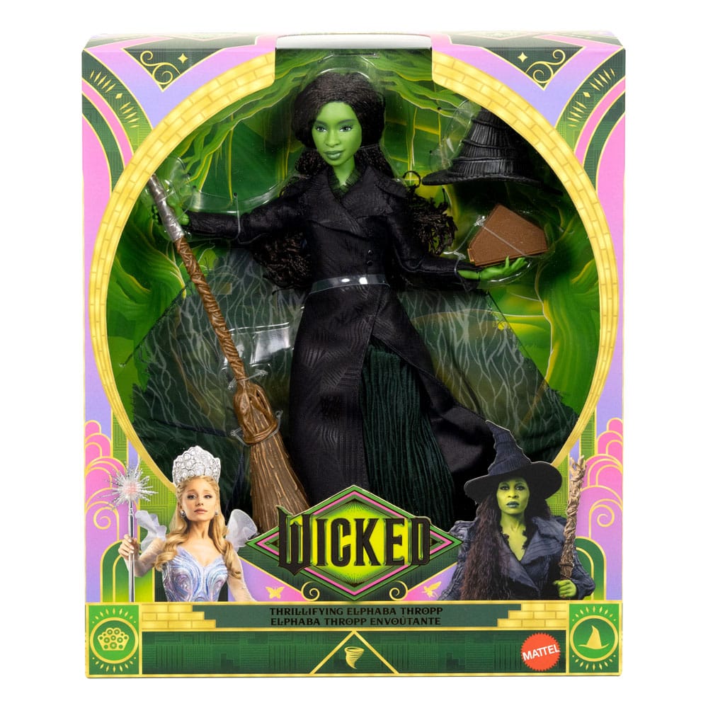Wicked: For Good Doll Thrillifying Elphaba Thropp - Image 4