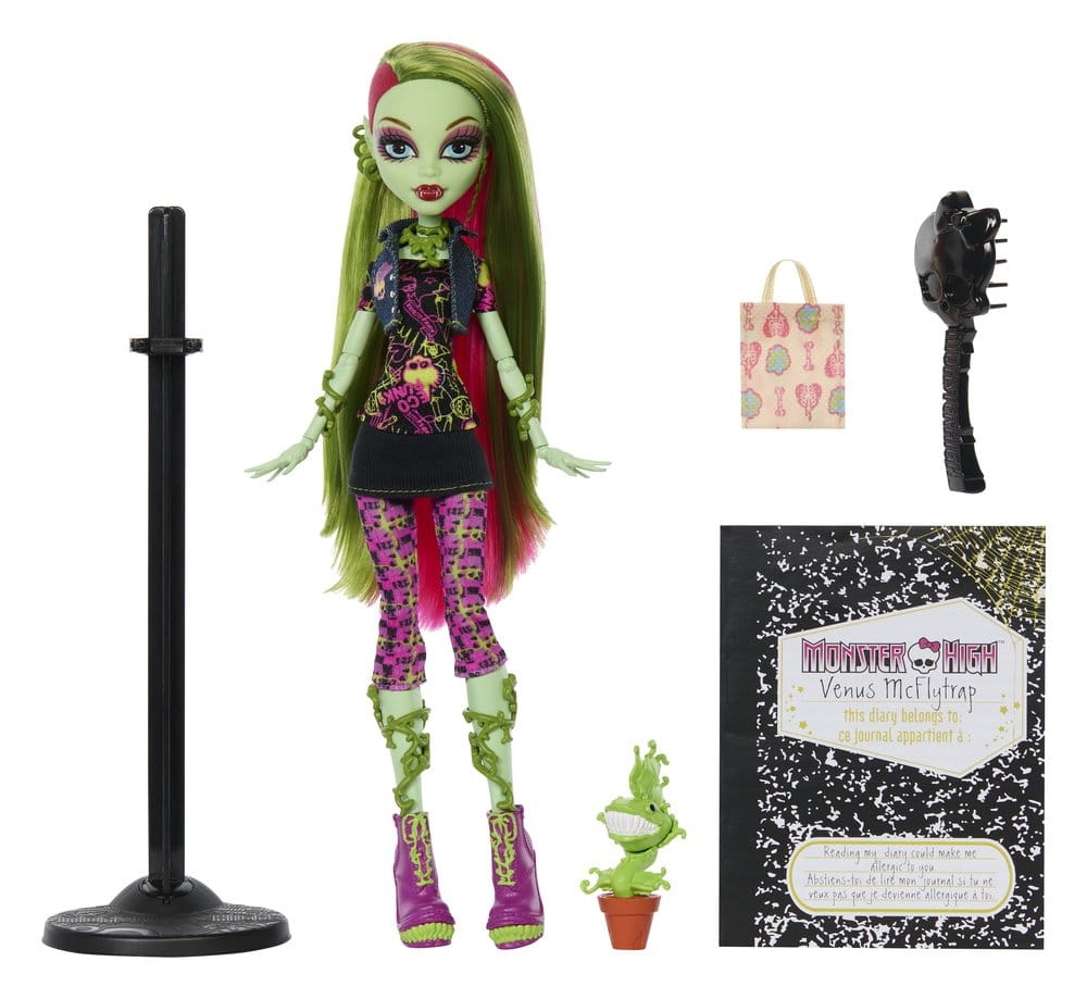 Monster High Collector Doll Venus McFlytrap - Image 2