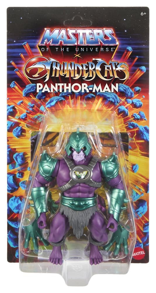 Masters of the Universe x ThunderCats Action Figure Panthor Man 14 cm - Image 3