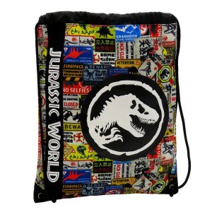 Jurassic Park Backpack Danger