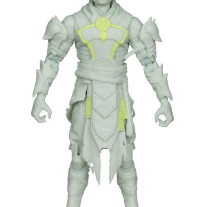 Mortal Kombat Action Figure Glow in the Dark Edition Raiden (Gold Label) 18 cm