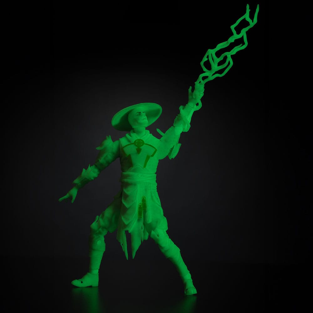 Mortal Kombat Action Figure Glow in the Dark Edition Raiden (Gold Label) 18 cm - Image 5
