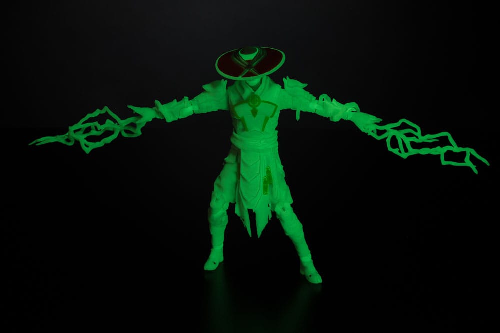 Mortal Kombat Action Figure Glow in the Dark Edition Raiden (Gold Label) 18 cm - Image 13