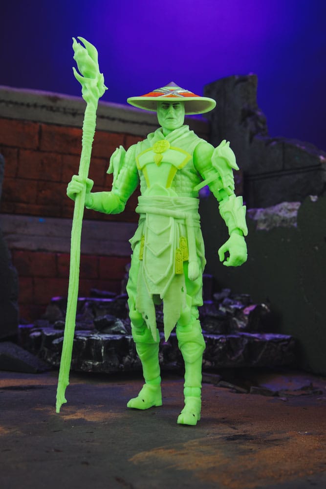 Mortal Kombat Action Figure Glow in the Dark Edition Raiden (Gold Label) 18 cm - Image 14