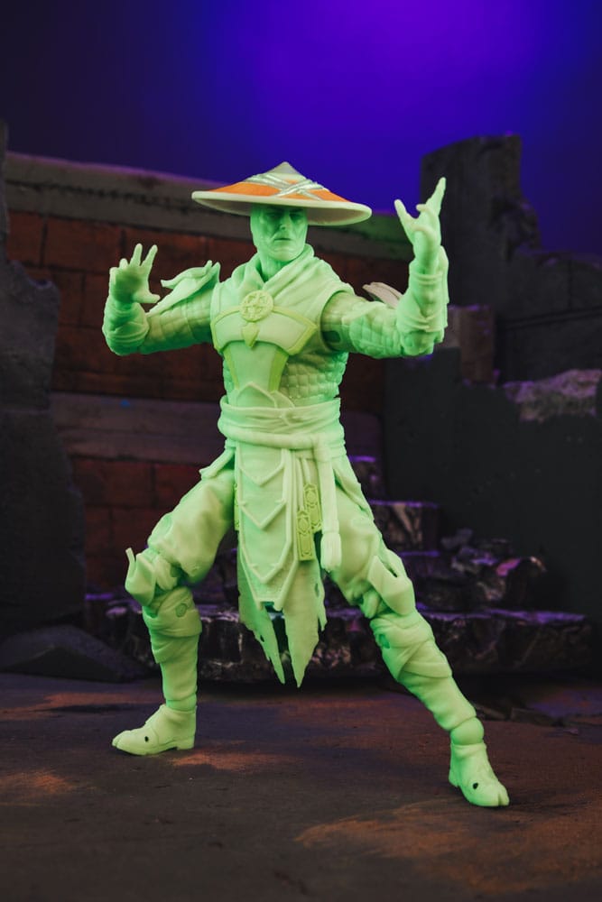 Mortal Kombat Action Figure Glow in the Dark Edition Raiden (Gold Label) 18 cm - Image 15