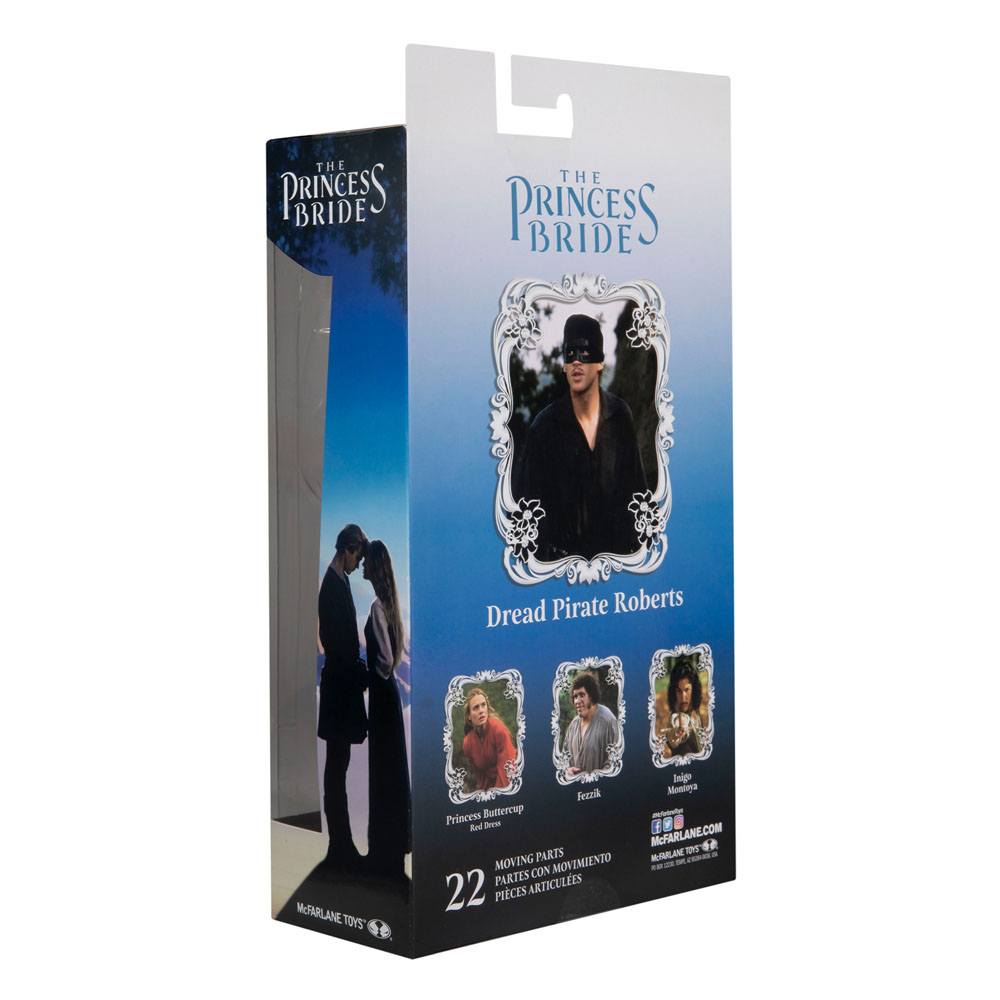 The Princess Bride Action Figure Dread Pirate Roberts 18 cm - Image 10