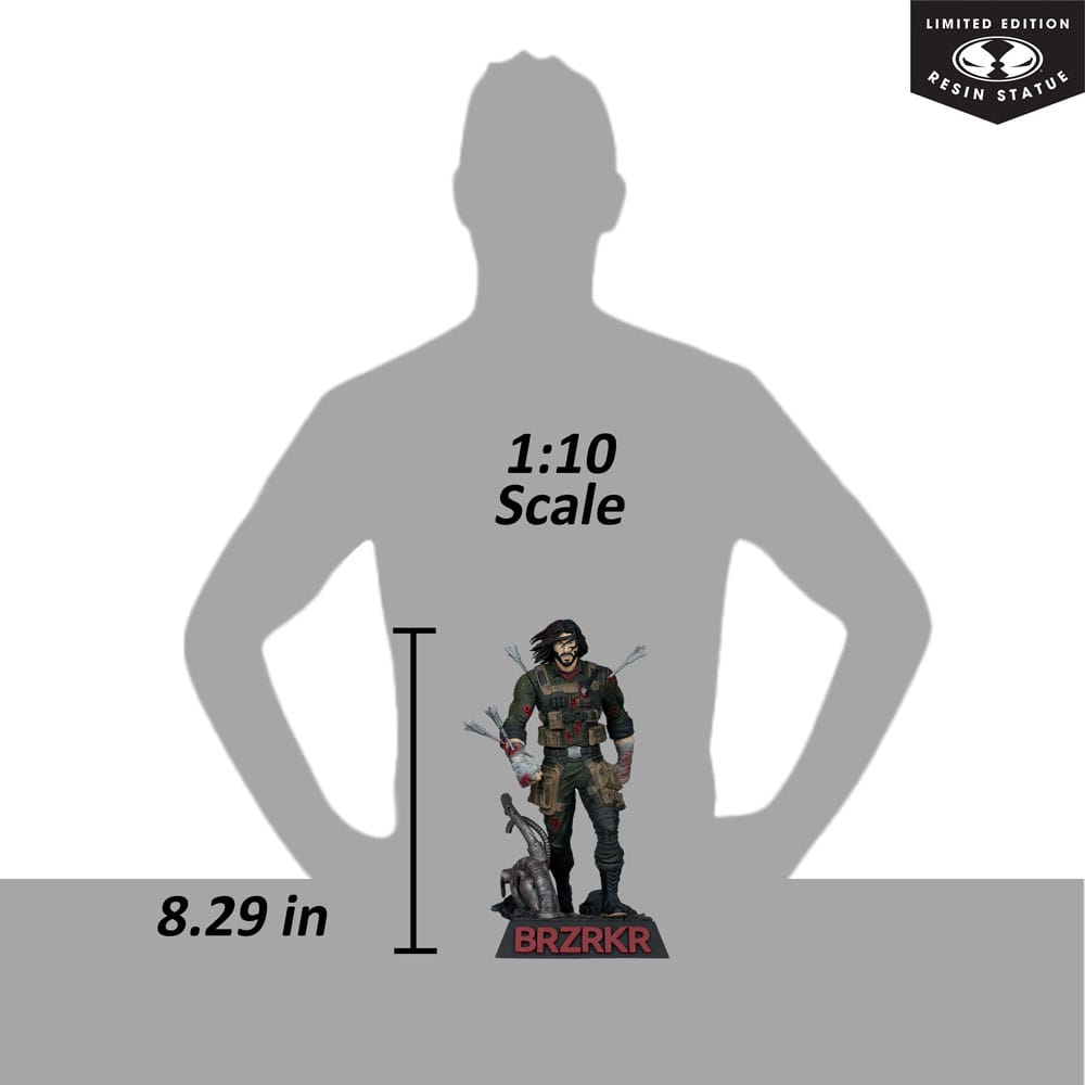 BRZRKR 1/10 Statue B Limited Edition 21 cm - Image 10