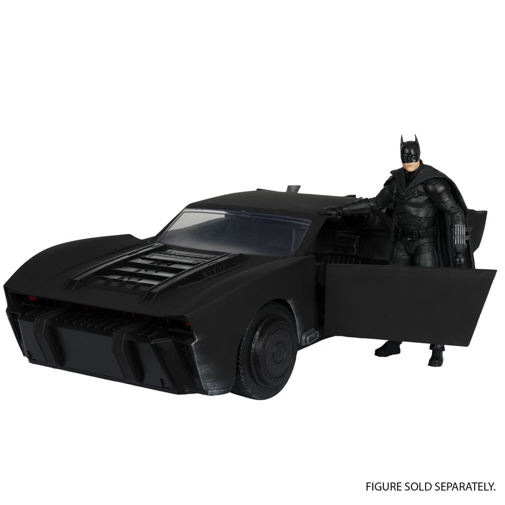 The Batman (2022) DC Multiverse Vehicle Batmobil (Gold Label) 48 cm - Image 3
