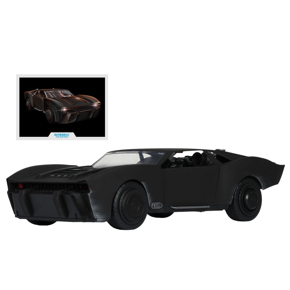 The Batman (2022) DC Multiverse Vehicle Batmobil (Gold Label) 48 cm - Image 4