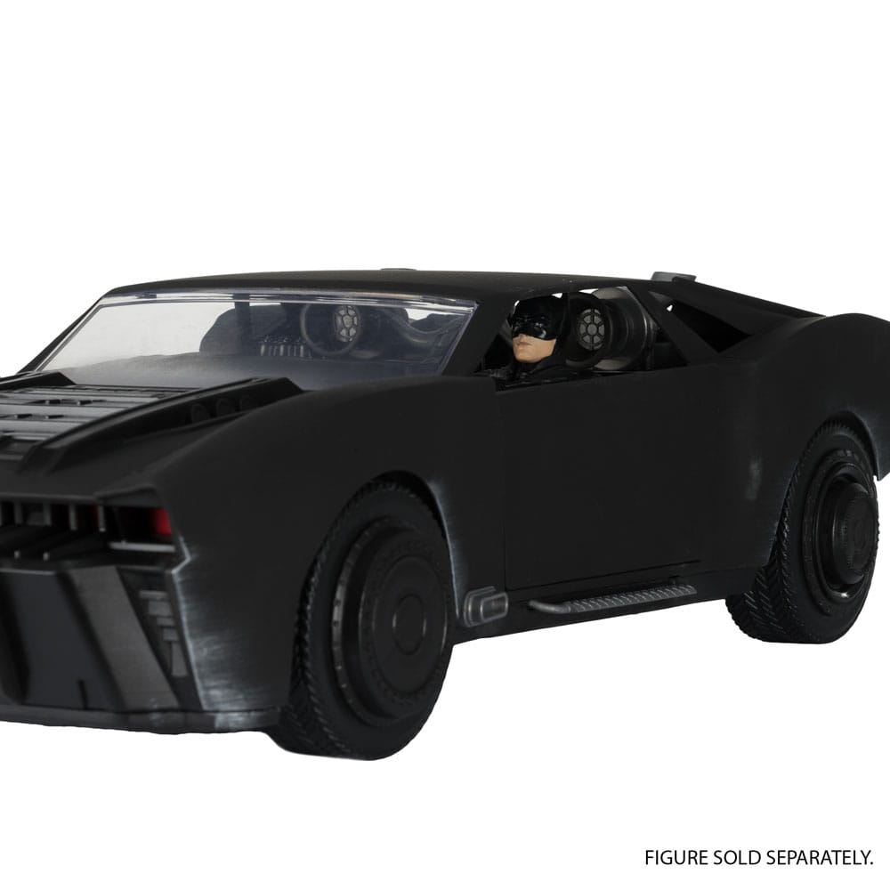 The Batman (2022) DC Multiverse Vehicle Batmobil (Gold Label) 48 cm - Image 5
