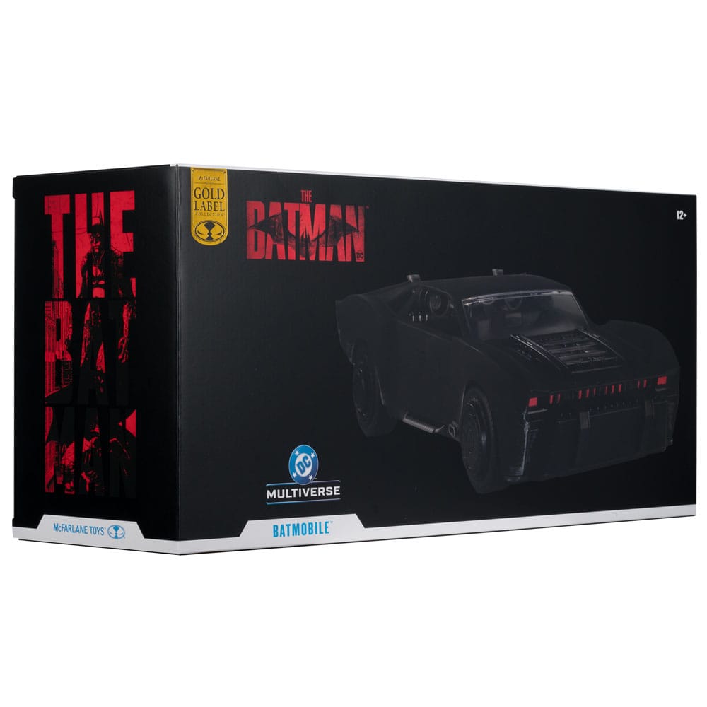 The Batman (2022) DC Multiverse Vehicle Batmobil (Gold Label) 48 cm - Image 11