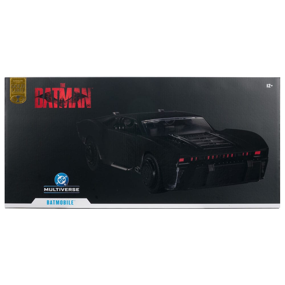 The Batman (2022) DC Multiverse Vehicle Batmobil (Gold Label) 48 cm - Image 12