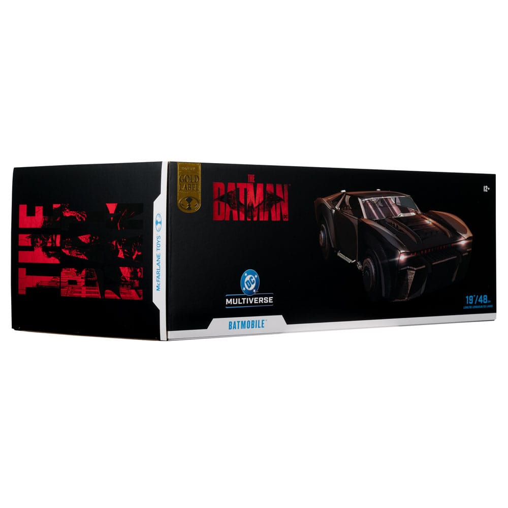 The Batman (2022) DC Multiverse Vehicle Batmobil (Gold Label) 48 cm - Image 13