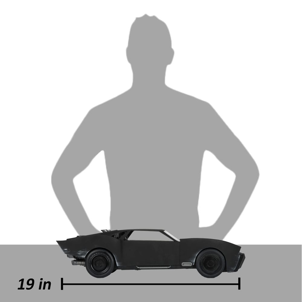 The Batman (2022) DC Multiverse Vehicle Batmobil (Gold Label) 48 cm - Image 14