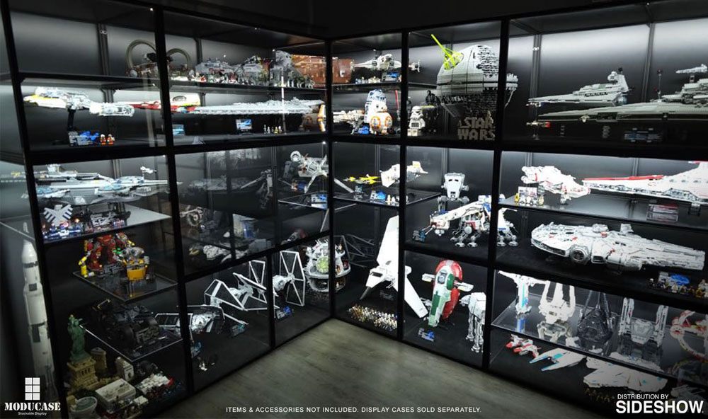 Moducase Acrylic Display Case with Lighting DF60 - Image 4