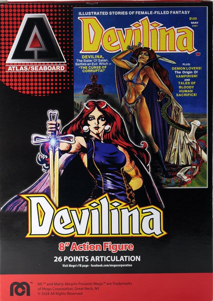 Atlas Comics Action Figure Devilina 20 cm - Image 3