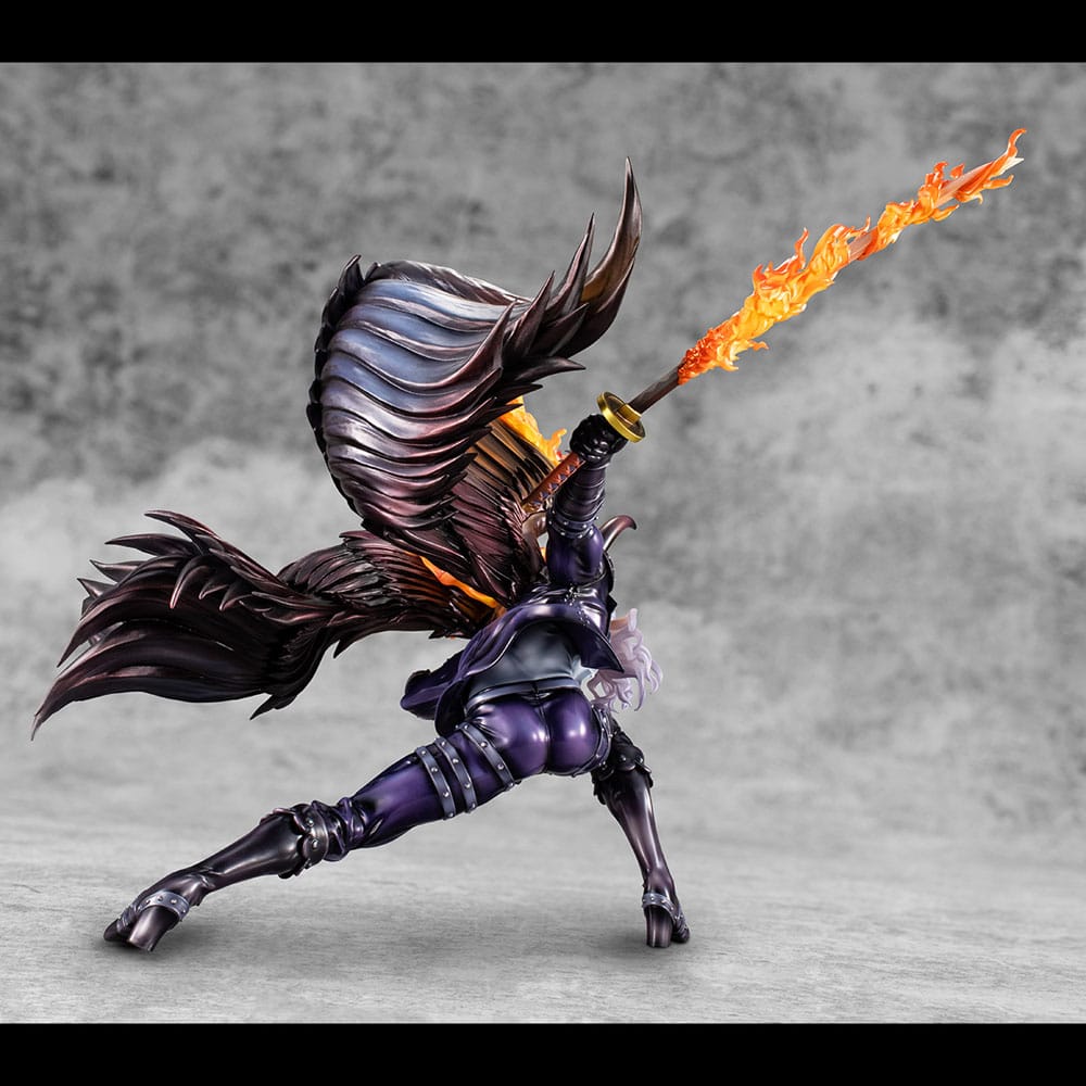 One Piece Portrait Of Pirates WA-MAXIMUM PVC Statue Beasts Pirates All-Stars King 33 cm - Image 5