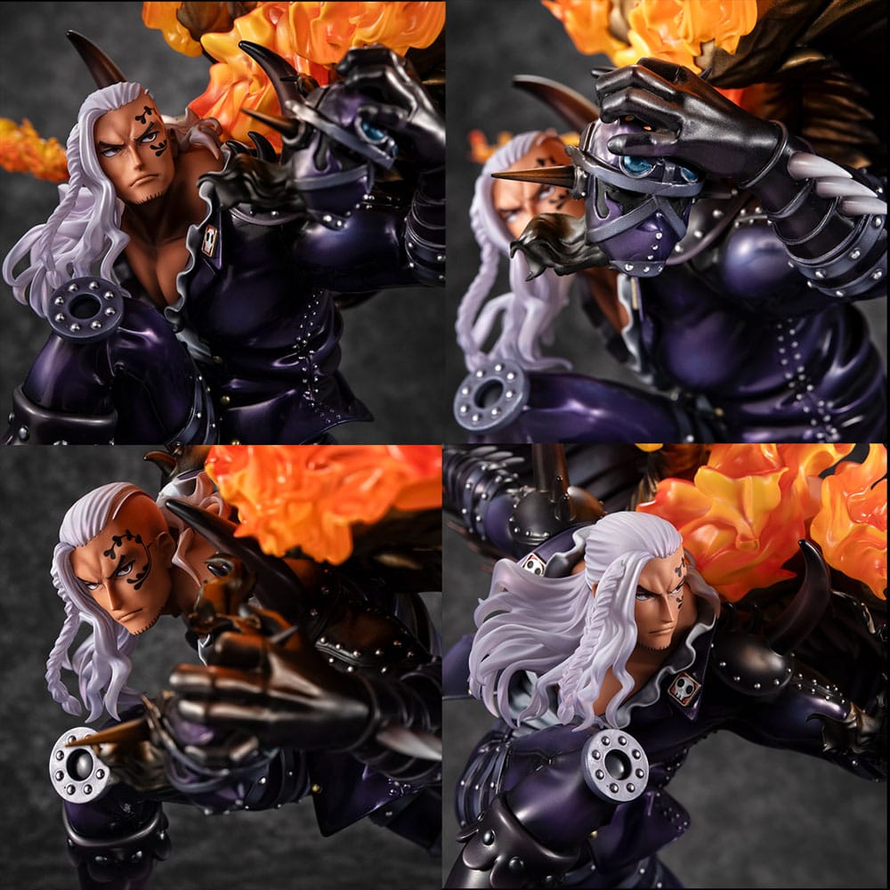 One Piece Portrait Of Pirates WA-MAXIMUM PVC Statue Beasts Pirates All-Stars King 33 cm - Image 7