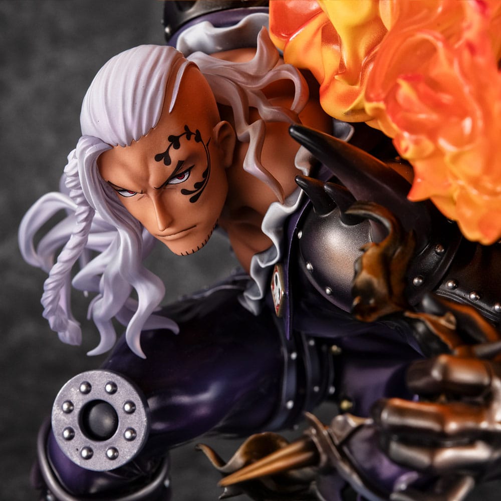 One Piece Portrait Of Pirates WA-MAXIMUM PVC Statue Beasts Pirates All-Stars King 33 cm - Image 11