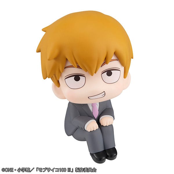 Mob Psycho 100 III Look Up PVC Statue Arataka Reigen 11 cm - Image 3