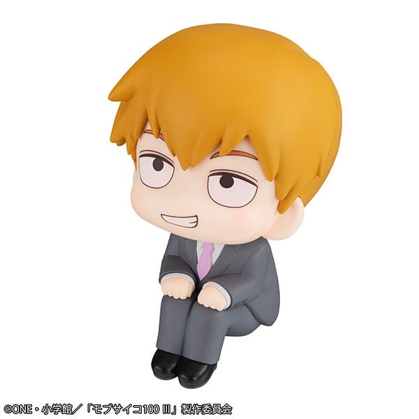 Mob Psycho 100 III Look Up PVC Statue Arataka Reigen 11 cm - Image 4