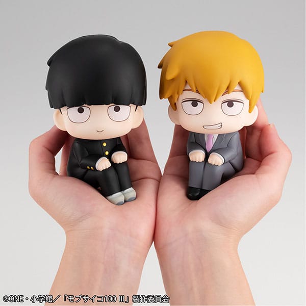 Mob Psycho 100 III Look Up PVC Statue Arataka Reigen 11 cm - Image 6