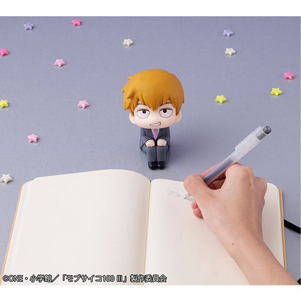 Mob Psycho 100 III Look Up PVC Statue Arataka Reigen 11 cm - Image 7