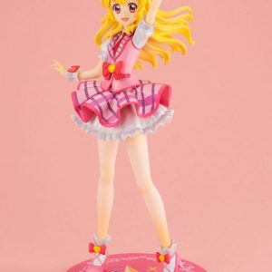 Aikatsu! Lucrea PVC Statue Ichigo Hoshimiya 10th Story Starway to the future 22 cm