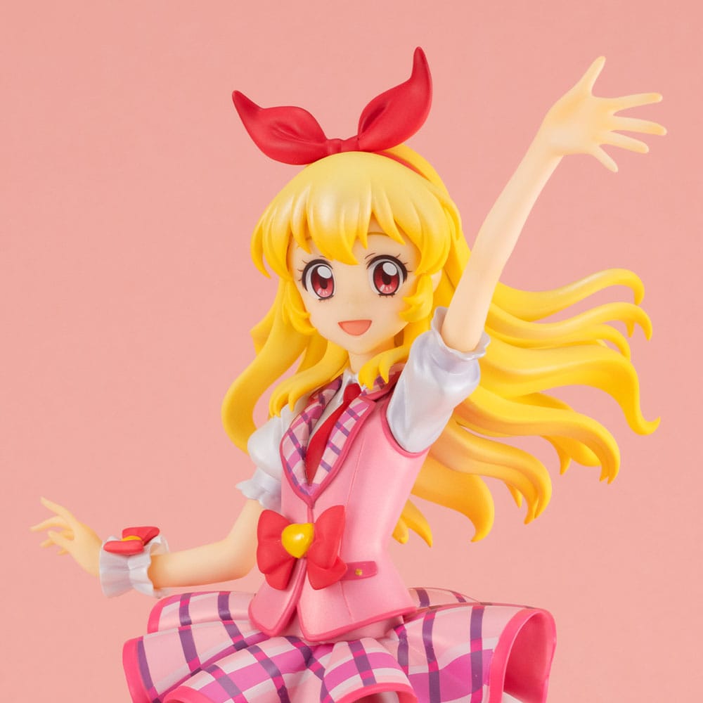 Aikatsu! Lucrea PVC Statue Ichigo Hoshimiya 10th Story Starway to the future 22 cm - Image 2