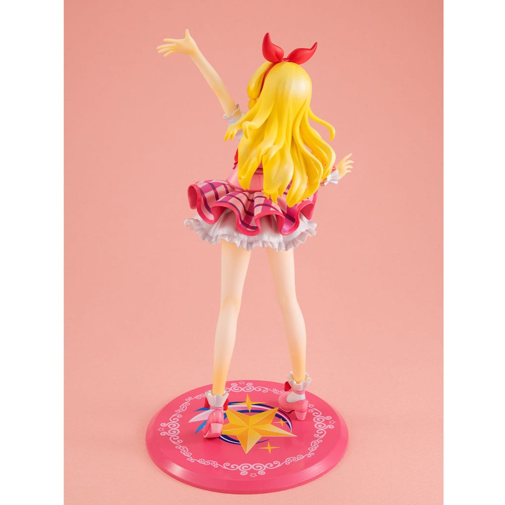 Aikatsu! Lucrea PVC Statue Ichigo Hoshimiya 10th Story Starway to the future 22 cm - Image 5