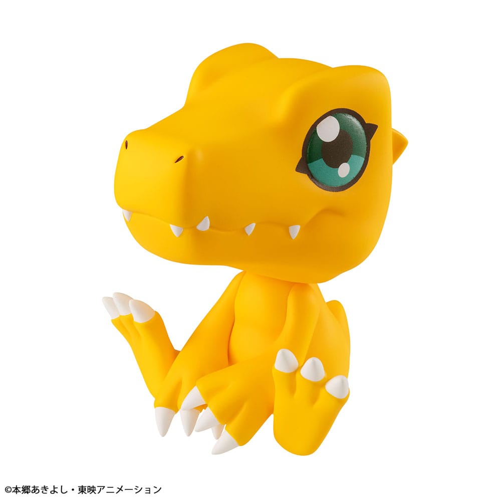 Digimon Look Up PVC Statue Agumon 11 cm - Image 2
