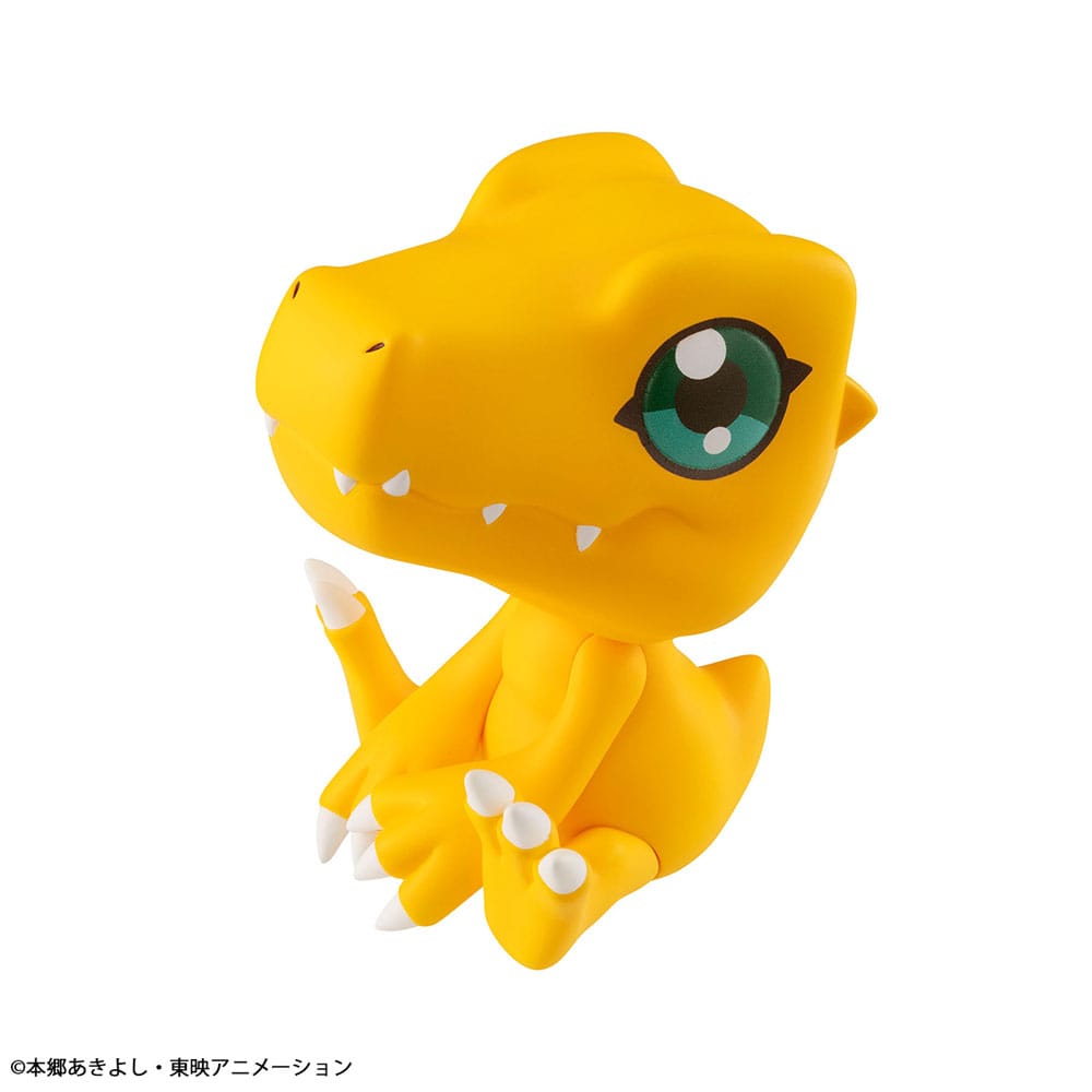 Digimon Look Up PVC Statue Agumon 11 cm - Image 3