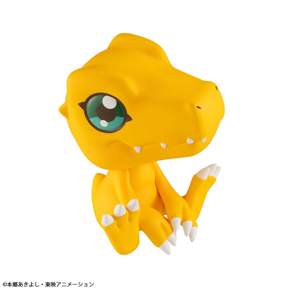 Digimon Look Up PVC Statue Agumon 11 cm - Image 4