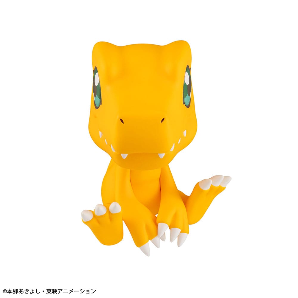 Digimon Look Up PVC Statue Agumon 11 cm - Image 5
