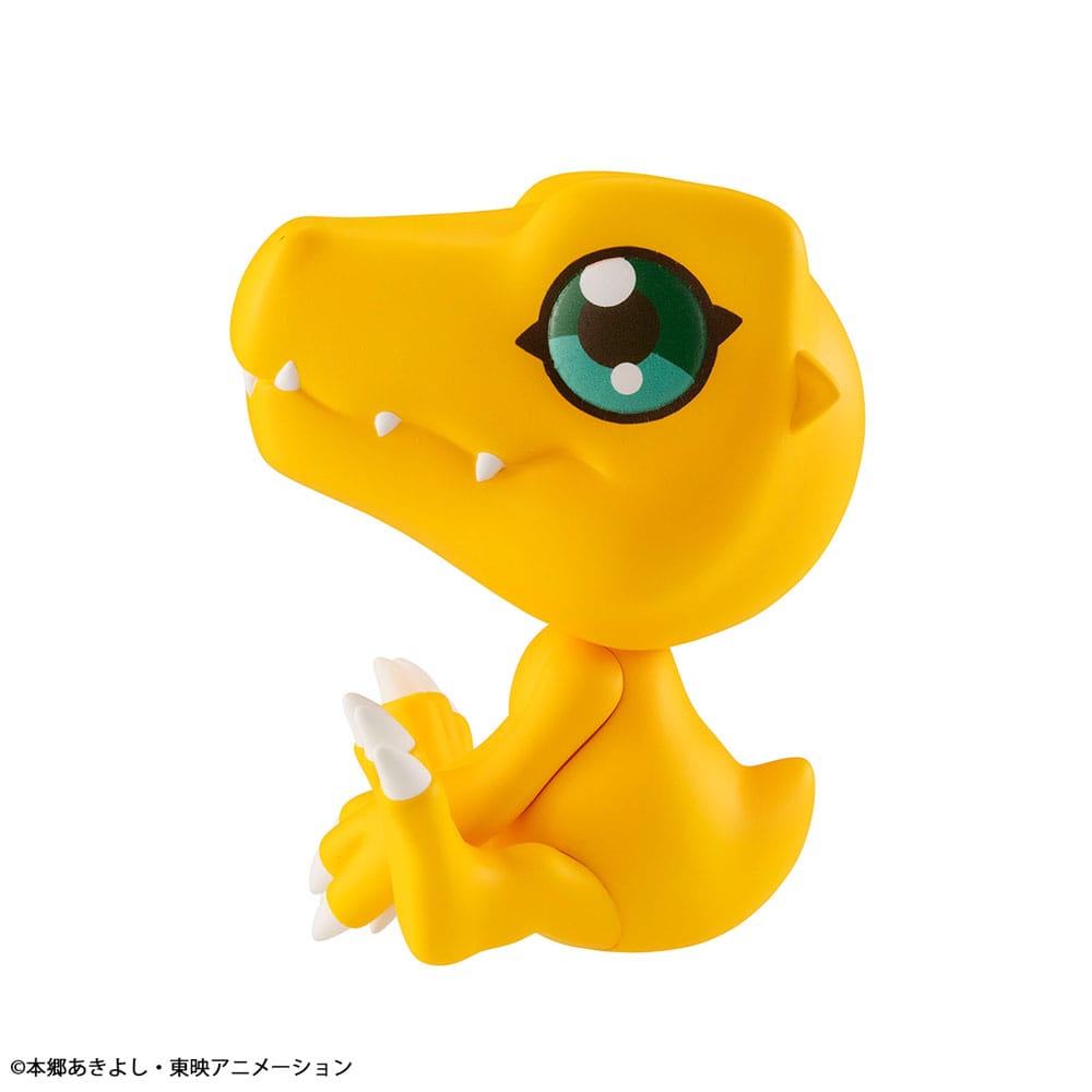 Digimon Look Up PVC Statue Agumon 11 cm - Image 6