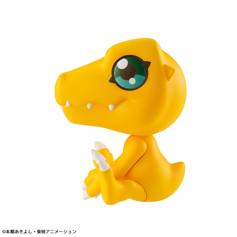 Digimon Look Up PVC Statue Agumon 11 cm - Image 7
