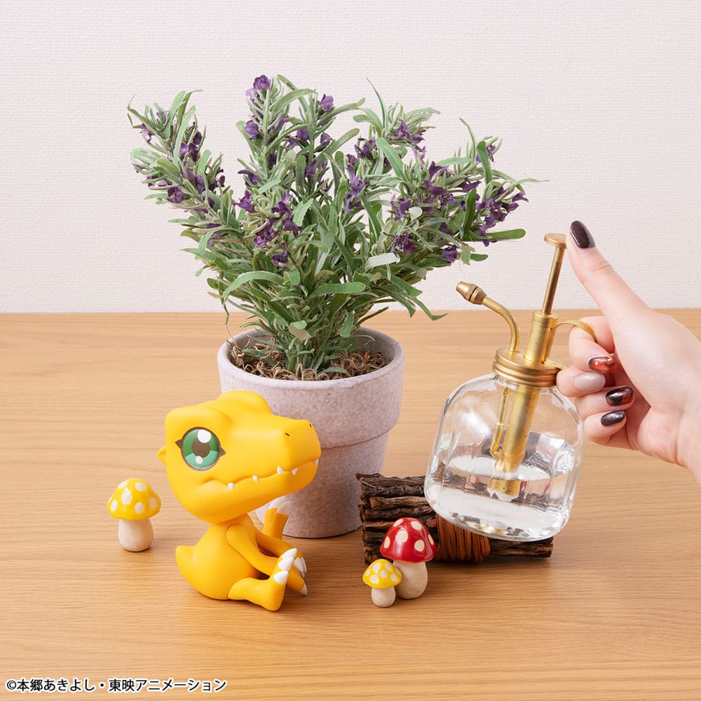 Digimon Look Up PVC Statue Agumon 11 cm - Image 8