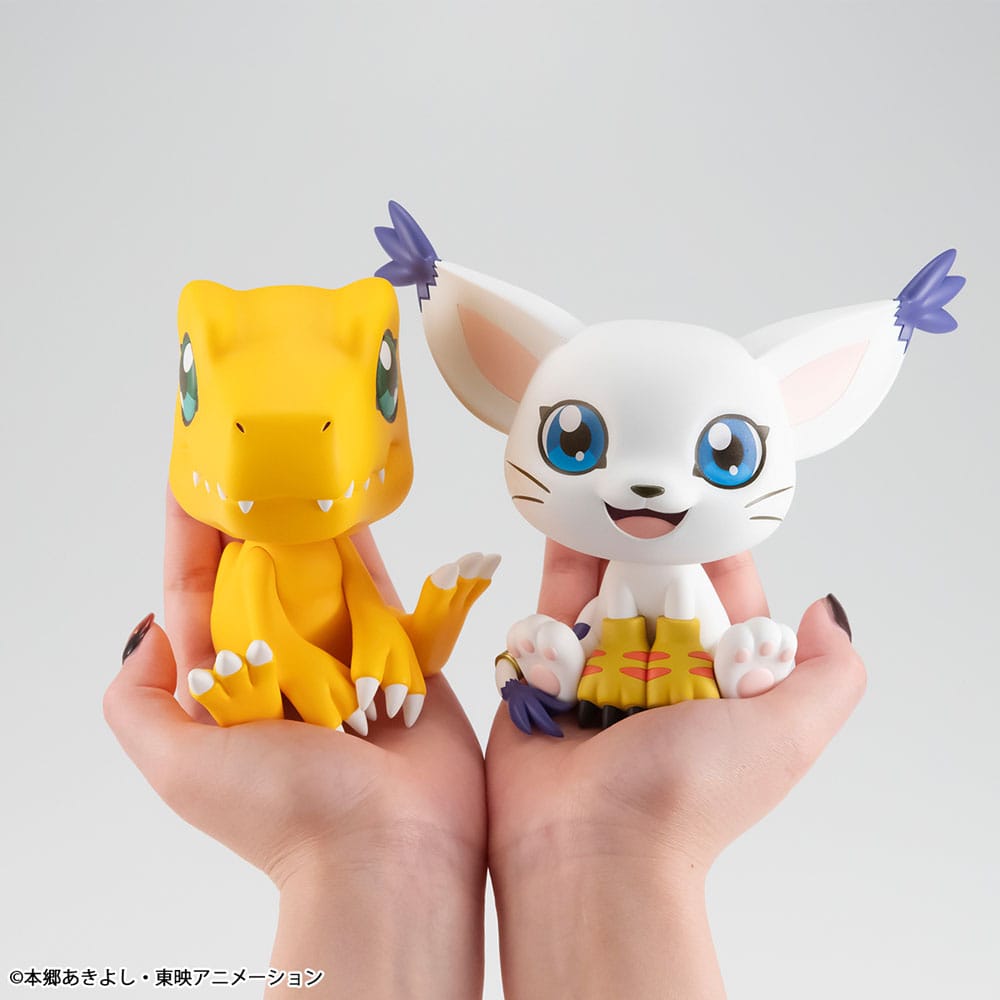 Digimon Look Up PVC Statue Agumon 11 cm - Image 9