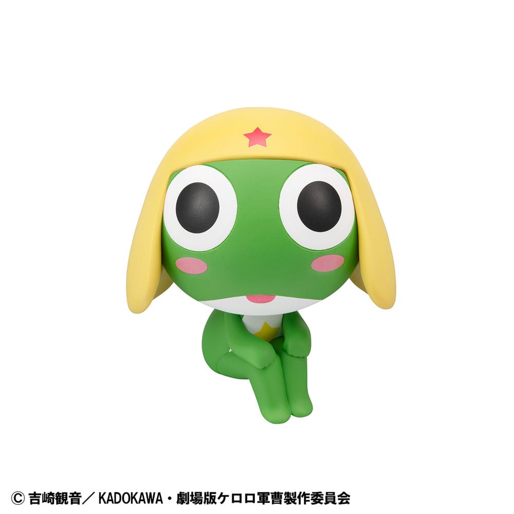 Sergeant Frog Look Up PVC Statue Keroro 11 cm - Image 2