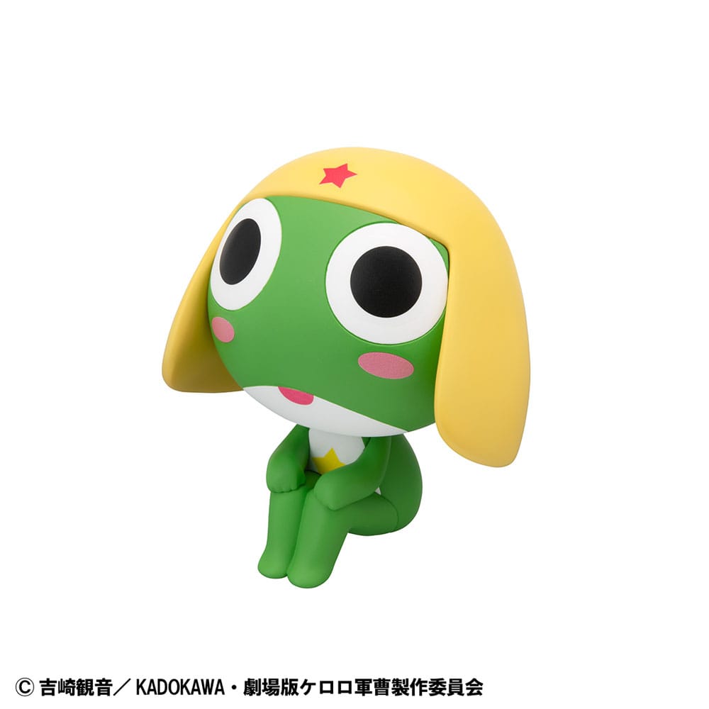 Sergeant Frog Look Up PVC Statue Keroro 11 cm - Image 3