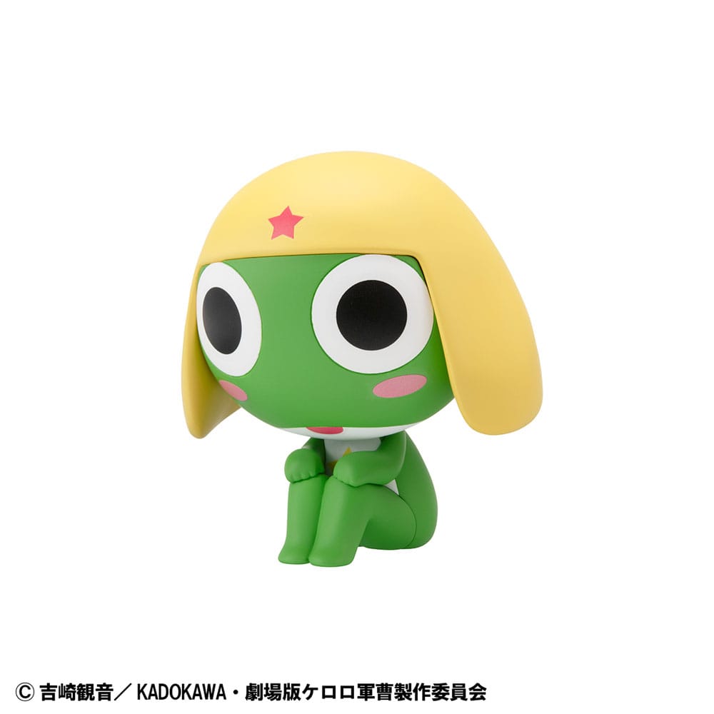 Sergeant Frog Look Up PVC Statue Keroro 11 cm - Image 4