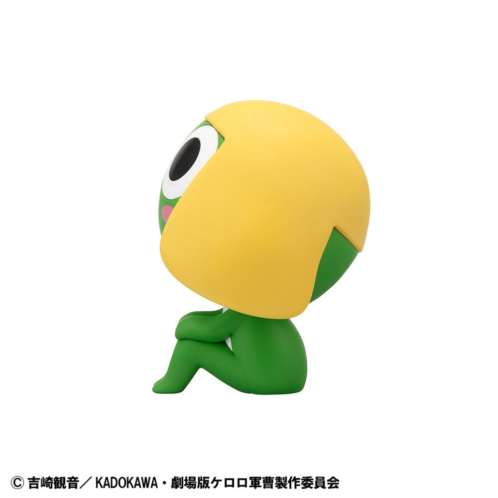 Sergeant Frog Look Up PVC Statue Keroro 11 cm - Image 5